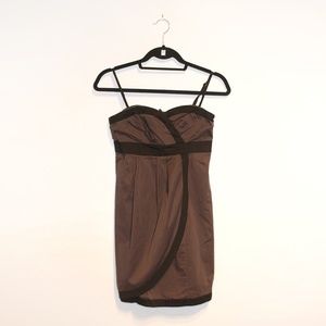 H&M Strapless Sweetheart Mini Dress